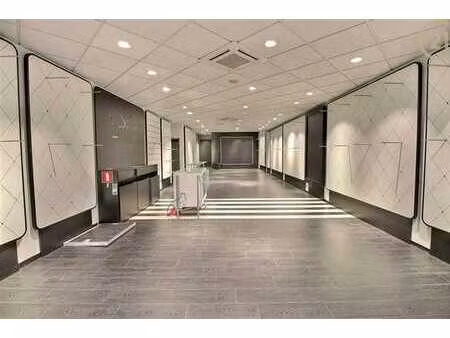 chaussee d'alsemberg - rez commercial a louerl