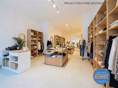 commerce - rez-de-chausée