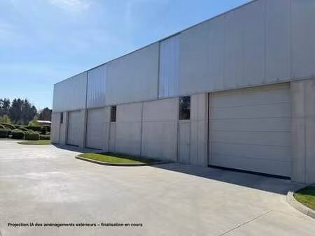 cellule pme de 400m2 avec hauteur de min 6m