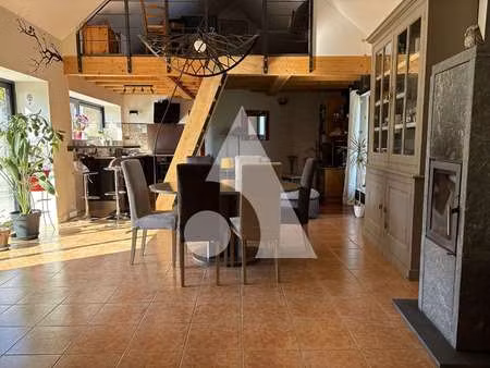 vente maison à saint-lambert-du-lattay (49750) : à vendre / 261m² saint-lambert-du-lattay