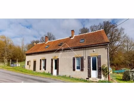 maison avec grand jardin  saint plaisir