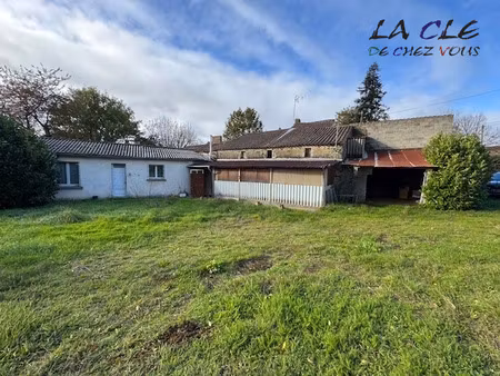vente maison à fenioux (79160) : à vendre / 110m² fenioux