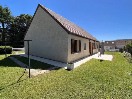 location maison 4 pièces 89 m² à cosne-cours-sur-loire (58200)  850 €