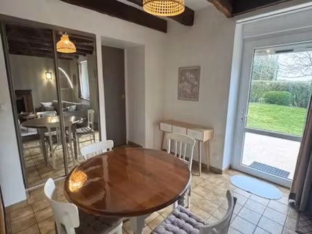 location maison meublé à la harmoye (22320) : à louer meublé / 47m² la harmoye