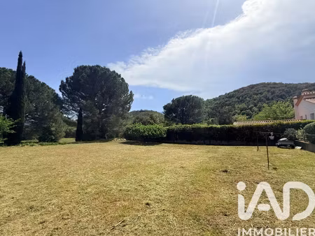 vente terrain à bâtir 750 m²
