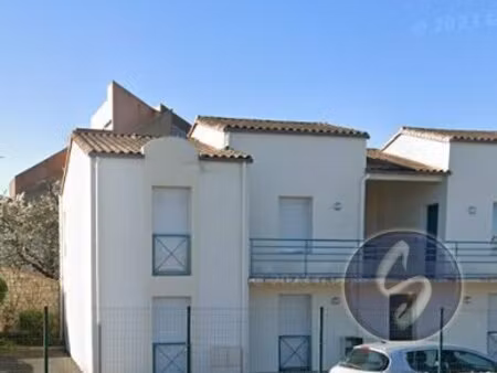 dans résidence fermée  avec stationnement  t1 bis  située à