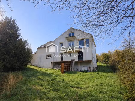 vente maison bord de mer à assérac (44410) : à vendre bord de mer / 342m² assérac