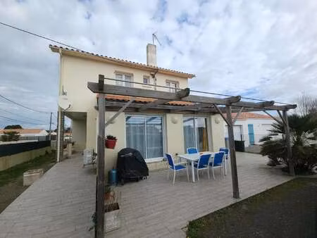 vente maison bord de mer à notre-dame-de-monts (85690) : à vendre bord de mer / 143m² notr