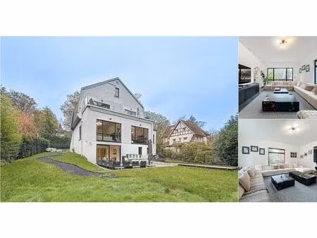 maison à louer avec terrasse et jardin   uccle (vbe01358)