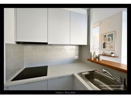 dept 34 - le cap d'agde  centre port. appt 2 pieces 29 m2. t