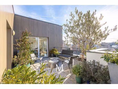 appartement rooftop bagneux 5 pièces 108.11 m2 + terrasse