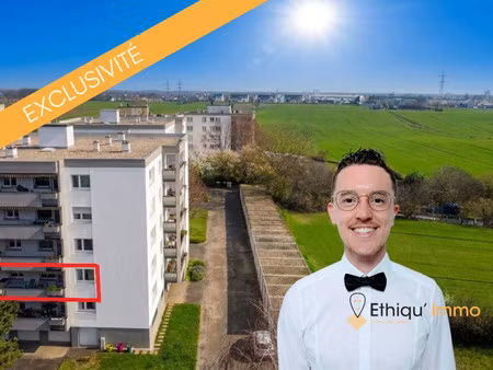 f3 avec terrasse à hoenheim sans travaux