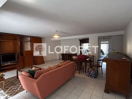 bordeaux - appartement 4 pièces loué vide -125.14 m2