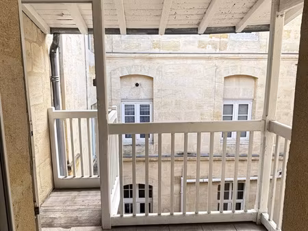 bordeaux chartrons - t3 rénové de 47 m2