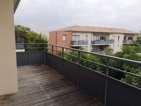appartement 2 pièces 40 m2 avec terrasse