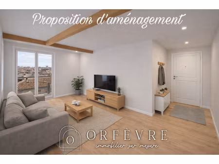 futur t2 avec terrasse méditerranéenne