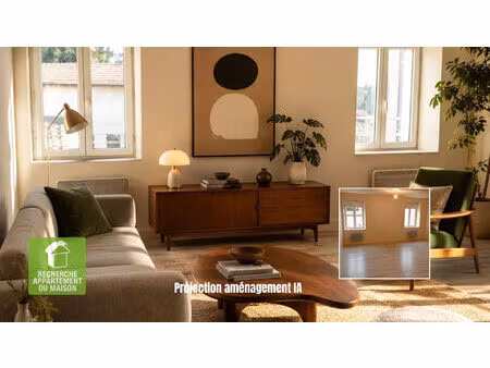 appartement t3 71 m² ? lumineux ? parking + stockage ? chavanoz village