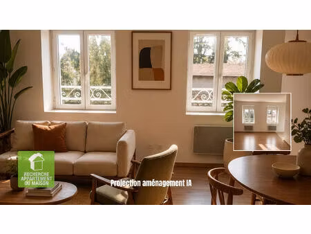 duplex t3 60 m² ? parking + local de stockage ? chavanoz village