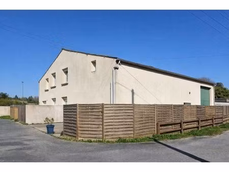 entre vannes et auray – immeuble mixte avec fort potentiel - b