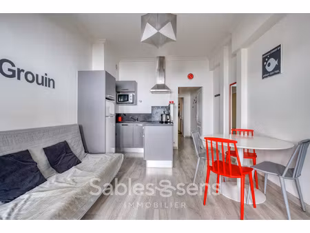 appartement t2 sur la commune des sables d'olonne