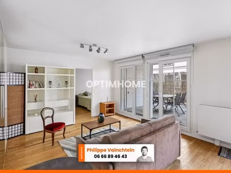 appartement à vendre 2 pièces maisons alfort (94)