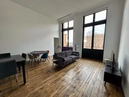 appartement de standing t2 meublé climatisé 66m²