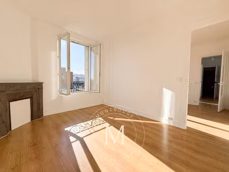 appartement montrouge 2 pièces 35m²