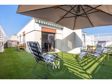 appartement montrouge 4 pièce(s)