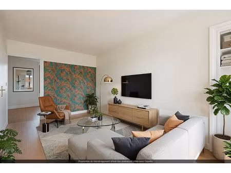 nantes - appartement t2 rénové - place zola - vue dégagée