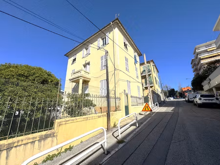 nice  2 appartements  terrasse garage cave et terrain