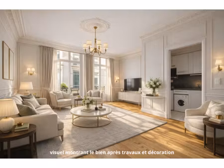 appartement coup de coeur à paris 1er !