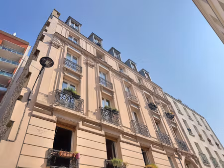 2/3 pièces près des buttes chaumont