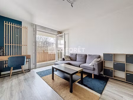 t2 meuble - 40.42 m2 - francisco ferrer / la poterie