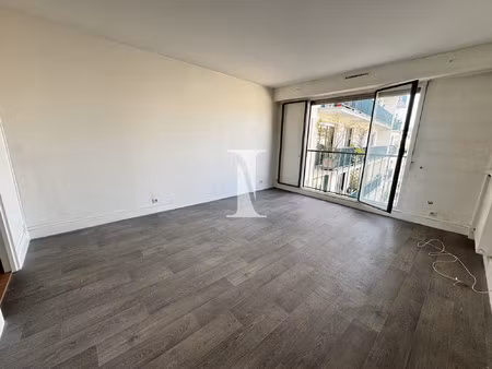 studio vide - 32m² - parc georges-brassens 15ème arrondissemen