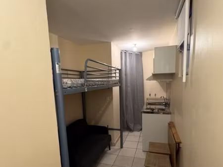 studio / 10m² / ste genevieve des bois (rer c)