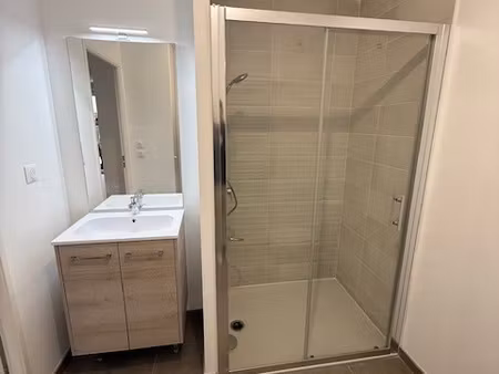 t2 neuf à louer en rez-de-chaussée toulouse rangueil / sao