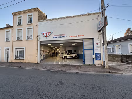 'jade' entrepôt à proximité du centre ville de villeneuve-su