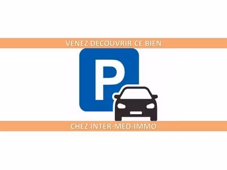 parking intérieur