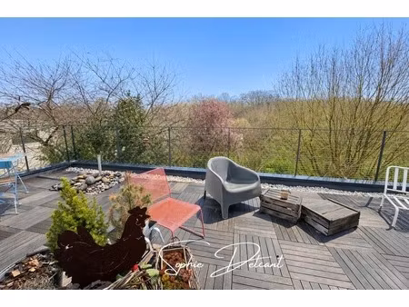 maison familiale 7 pièces avec terrasse panoramique à beaumont-la-ronce (à 20 min de tours