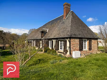 maison normande de plain-pied