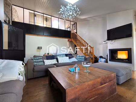 vente maison 6 pièces 384 m² château-guibert (85320)