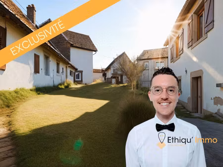 maison caractère sur 3ares avec jardin et garage