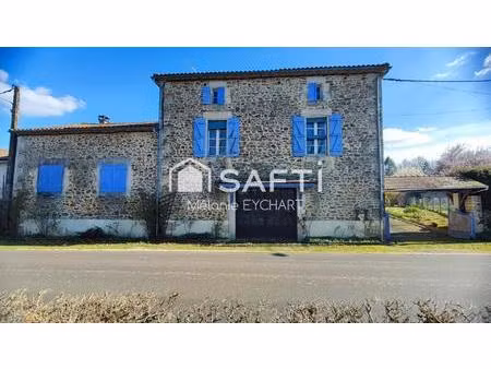 vente maison 7 pièces 170 m² écuras (16220)