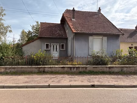 maison idéal primo-accédant à restaurer avec terrain