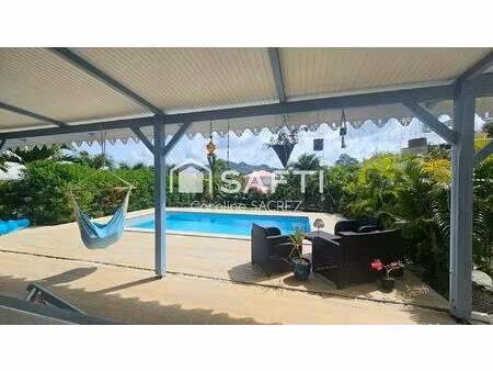 vente maison 4 pièces 75 m² le robert (97231)