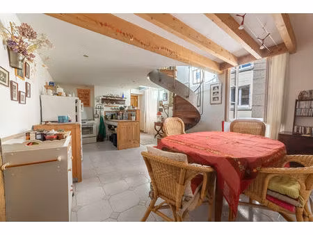 nantes - centre-ville / île de versailles : maison de ville de caractère