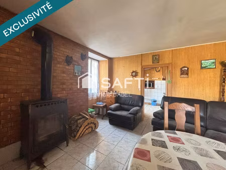 vente maison 3 pièces 105 m² nod-sur-seine (21400)