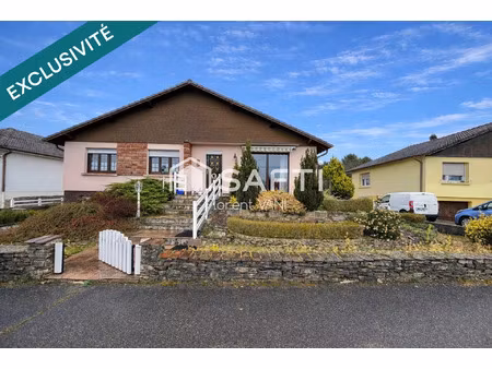 vente maison 6 pièces 104 m² porcelette (57890)
