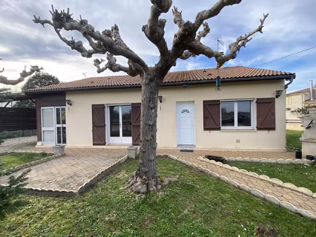 maison de plain pied t4 93 43 m2 avec jardin