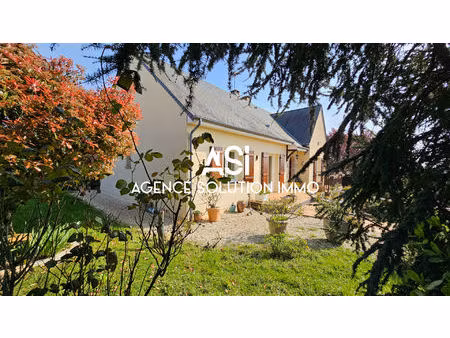 pavillon 3 chambres - 107m² - saint denis d'orques